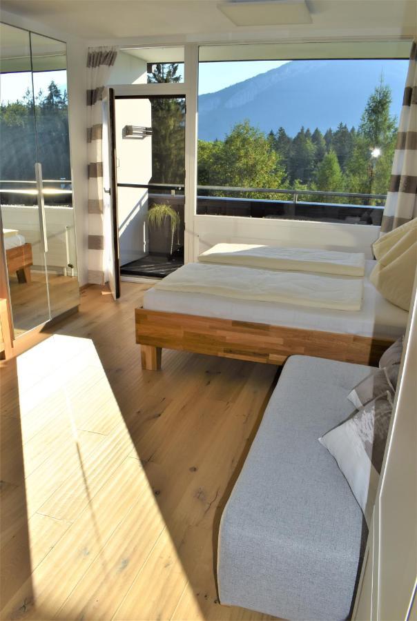 Apartment D 'Freizeit Bad Goisern Bagian luar foto