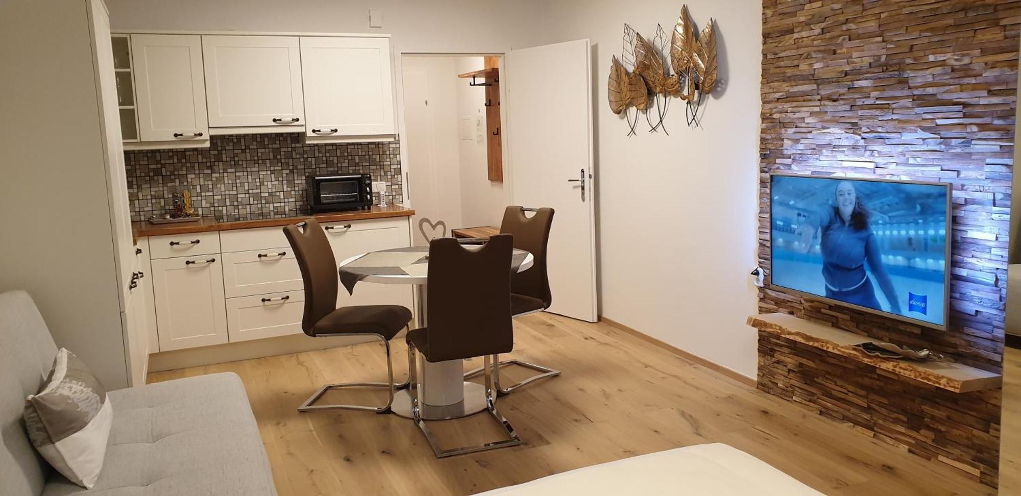 Apartment D 'Freizeit Bad Goisern Bagian luar foto